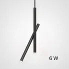 Потолочный Светильник Gordian Black 6W 213630-23 ImperiumLoft