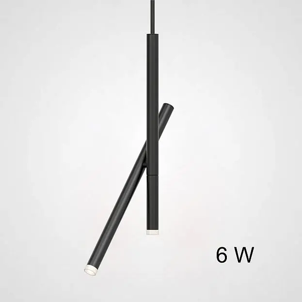 Потолочный Светильник Gordian Black 6W 213630-23 ImperiumLoft Потолочный Светильник Gordian Black 6W 213630-23 ImperiumLoft