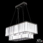 Люстра светодиодная хрустальная APL LED SH11.74.C.Gd.4000 Sicilia