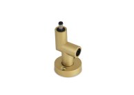 Токопроводящий угловой соединитель Donolux Inner Connector DL20651 Brass Scroll Line