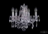 Подвесная люстра Bohemia 1413/5/141/Ni 1413 Nickel