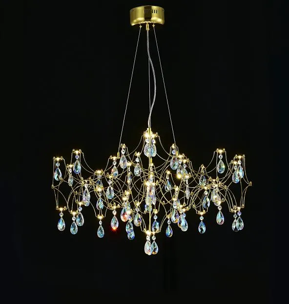 Подвесная люстра MyFar MR2653-57P-50CD Ileria