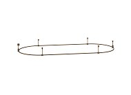 Основание для модульных светильников Donolux DL20225OV1800B B.Bronze Code 1.2