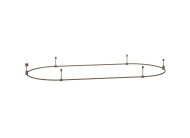 Основание для модульных светильников Donolux DL20225OV1800B B.Bronze Code 1.2
