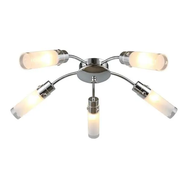 Потолочная люстра Omnilux OML-28707-05 Lavarone Потолочная люстра Omnilux OML-28707-05 Lavarone