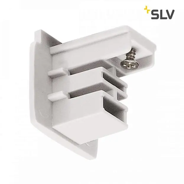 Наконечник белый SLV 1001380 3Ph S-TRACK Наконечник белый SLV 1001380 3Ph S-TRACK