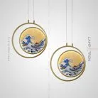 Подвесной светильник AKIRA WAVE ONE Lampatron 2632