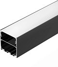 Профиль LINE-S-5050-2500 BLACK (, Алюминий) Arlight 041840