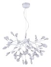 Светильник подвесной Crystal Lux EVITA SP63 WHITE/TRANSPARENT 1691/263