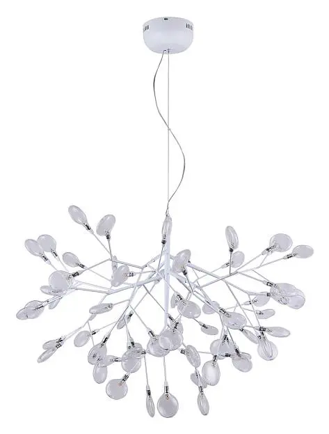 Светильник подвесной Crystal Lux EVITA SP63 WHITE/TRANSPARENT 1691/263 Светильник подвесной Crystal Lux EVITA SP63 WHITE/TRANSPARENT 1691/263