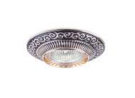 Точечный светильник Donolux N1583-French gold+Brown copper серия N1582