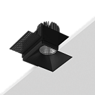 Встраиваемый светодиодный светильник Ledron RISE SQ H KIT1 LED 3K Black