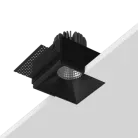Встраиваемый светодиодный светильник Ledron RISE SQ H KIT1 LED 3K Black