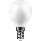 Лампа светодиодная SAFFIT 55158 SBG4513 Шарик E14 13W 4000K