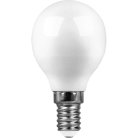 Лампа светодиодная SAFFIT 55158 SBG4513 Шарик E14 13W 4000K