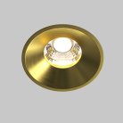 Встраиваемый светильник Maytoni DL058-12W4K-BS Round