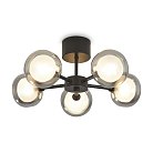 Потолочная люстра на штанге Freya FR5435PL-05B Shimmer