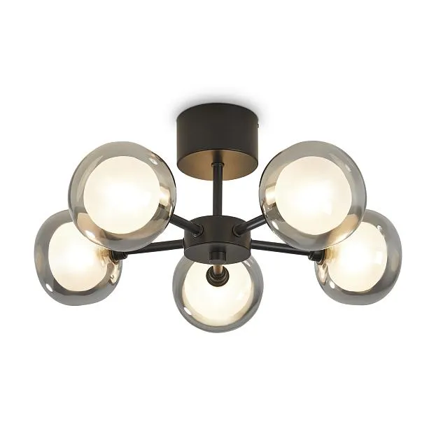 Потолочная люстра на штанге Freya FR5435PL-05B Shimmer