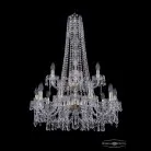 Люстра хрустальная Bohemia 1403/10+5/240/h-92/2d G
