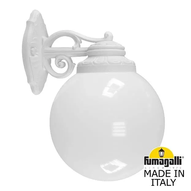 Светильник уличный настенный FUMAGALLI BISSO/G250 G25.131.000.WYF1RDN BISSO/G250DN Светильник уличный настенный FUMAGALLI BISSO/G250 G25.131.000.WYF1RDN BISSO/G250DN