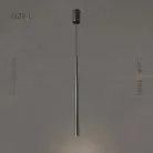 Подвесной светильник MAGRIT Размер L. Цвет Черный Lampatron 6096-16349