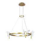 Подвесная люстра Arte Lamp A2187LM-1GO DARCY