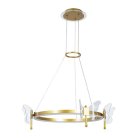 Подвесная люстра Arte Lamp A2187LM-1GO DARCY