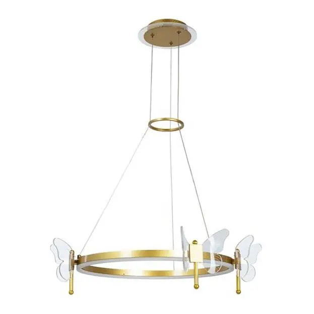 Подвесная люстра Arte Lamp A2187LM-1GO DARCY Подвесная люстра Arte Lamp A2187LM-1GO DARCY