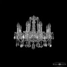 Люстра хрустальная Bohemia 1413/8/165 Ni Leafs