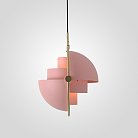 Подвесной Светильник Louis Weisdorff Gubi Multi-Lite Pendant Pink By Imperiumloft 123430-22