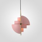 Подвесной Светильник Louis Weisdorff Gubi Multi-Lite Pendant Pink By Imperiumloft 123430-22