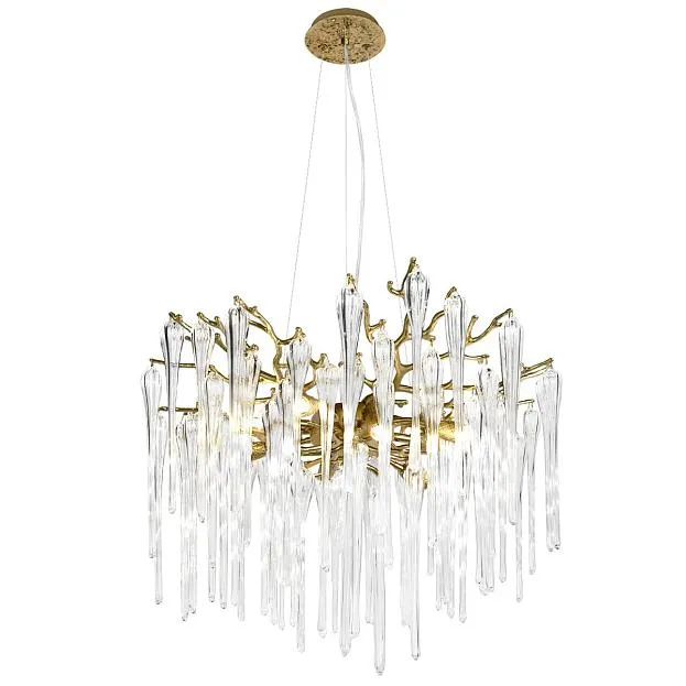 Подвесная люстра LOFT IT 10350/600 AB Waterfall
