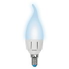 Лампочка светодиодная Uniel LED-CW37 7W/NW/E14/FR PLP01WH картон