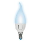 Лампочка светодиодная Uniel LED-CW37 7W/NW/E14/FR PLP01WH картон