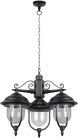 Уличный светильник подвесной Oasis Light 84370/3 Bl MADRID