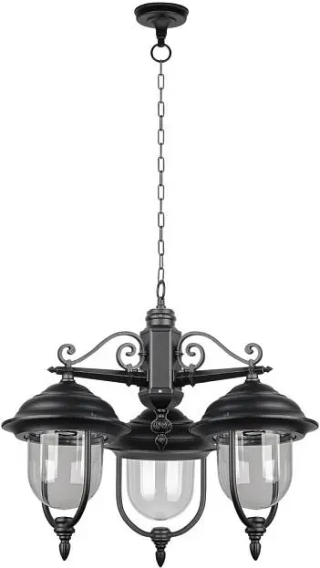 Уличный светильник подвесной Oasis Light 84370/3 Bl MADRID Уличный светильник подвесной Oasis Light 84370/3 Bl MADRID