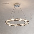 Кольцевые люстры и светильники JENNIFER ONE Размер L Lampatron f-jennifer-one-l 6636-18100