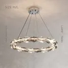 Кольцевые люстры и светильники JENNIFER ONE Размер L Lampatron f-jennifer-one-l 6636-18100