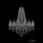 Люстра хрустальная Bohemia 1415/16/360/h-112 Ni