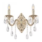 Бра с хрустальными подвесками Bohemia Ivele Crystal AL7901B10/2/175 B GW AL7901