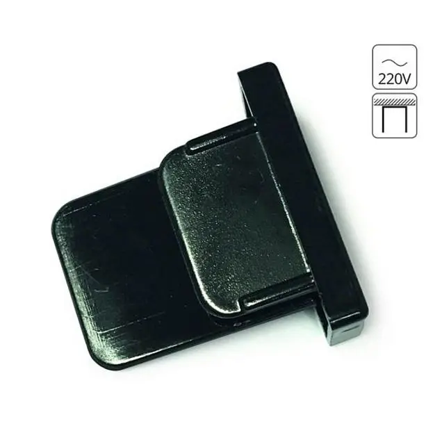 Коннектор-заглушка Arte Lamp A210006 TRACK ACCESSORIES Коннектор-заглушка Arte Lamp A210006 TRACK ACCESSORIES