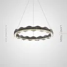 Кольцевые люстры и светильники CHIFFA WAVE R Размер M Lampatron 8695-24343