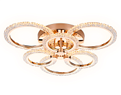 Потолочный светодиодный светильник с пультом Ambrella light FA418