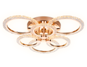 Потолочный светодиодный светильник с пультом Ambrella light FA418