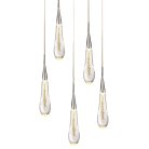 Подвесной светильник Delight Collection MD-023B-5 chrome Pour