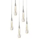 Подвесной светильник Delight Collection MD-023B-5 chrome Pour