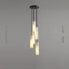 Подвесной светильник MARBLE ELIT 5 ламп. Lampatron 2569-5994