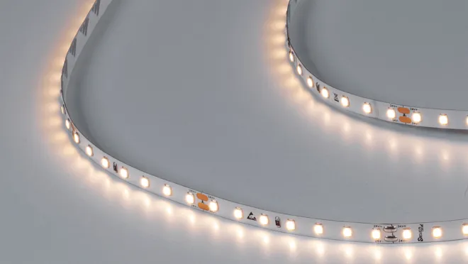 Светодиодная лента LUX, 2835, 98 LED/м, 10 Вт/м, 24В, IP33, Теплый белый (3000K) SWG DSG298-24-WW3-33 Светодиодная лента LUX, 2835, 98 LED/м, 10 Вт/м, 24В, IP33, Теплый белый (3000K) SWG DSG298-24-WW3-33