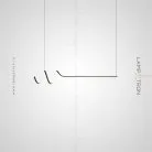 Реечный, рядный светильник DAMARIS Lampatron 6479-17521