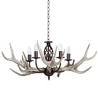 Подвесная люстра Horned Forrest Chandelier ImperiumLoft 75413-22 40.1292